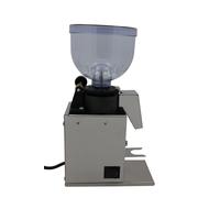 Molinillo de café LELIT Fred - Molinillos cónicos de 38 mm y ajuste de dosis - Acero inoxidable pulido - PL043MMIUK Prima