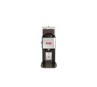 Lelit PL71 William, Molinillo de café prosumer on-Demand con Fresas Planas de Ø 50 mm y Tiempo de molienda Ajustable, 270 W, 0.35 kg, Acero Inoxidable