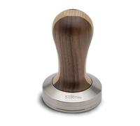 LELIT Tamper de Café para Filtro LELIT57 - Mango de Madera - PLA471W - Plata/Madera Bicolor