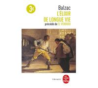 L'élixir de longue vie précédé de El Verdugo