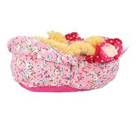 Lelli Kelly Art. AQ01 - Chanclas para niña con muñeca rubia Amarillo Size: 34 EU