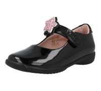 Lelli Kelly Daisy 2 - Zapatos escolares de charol negro para niña, negro (black patent), 27 EU