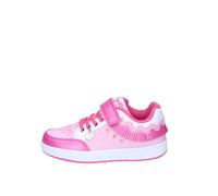 Lelli Kelly Flequillo Mix LKAL8056 - Zapatos de niña con luces, fucsia y blanco, colgante de corazón y gadget incluido, fucsia, 27 EU