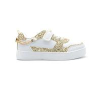 Lelli Kelly Joya zapatilla niña, Blanco y dorado., 31 EU