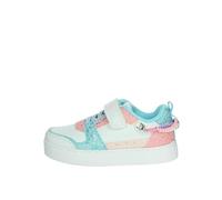 Lelli Kelly Joya Zapato Blanco/Celeste con purpurina y pulsera desenganchable Modelo LKAA4010 BICE, Blanco Celeste, 35 EU
