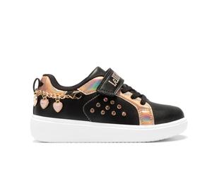 Lelli Kelly Lkaa3810-hg52 SNEAKERS Niñas y niñas, Negro , 35 EU