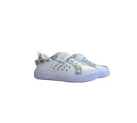 Lelli Kelly LKAA3910 - Zapatillas de niña blancas con pulsera, Color blanco., 35 EU