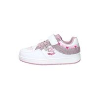 Lelli Kelly LKAA8095 - Zapatillas de niña con flequillo blanco, Color blanco., 33 EU