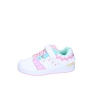 Lelli Kelly LKAL8061 - Flequillo Mix blanco multicolor, zapatos de niña con luces, rasgón, colgante y regalo, Blanco E Multicolor, 29 EU