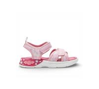 Lelli Kelly Sandalia Rita LKCL5530, rosa, con luces LED en el talón, para niña, suela amortiguada, doble, Rosa, 32 EU