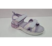 Lelli Kelly Sandalias Niña Rita Con Doble Tira Y Luces - LI01 (Lilla)