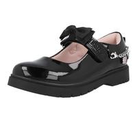 Lelli Kelly Zapatos escolares Isabella Patent LK8993 (NE03) para niñas, color negro, Black, 28 EU