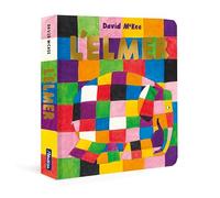 L'Elmer. Llibre de cartró - L'Elmer (Mans petitones)