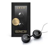 LELO Beads Noir Las bolas chinas de lujo, Matte Black (Negro) (7694)