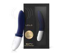 LELO BILLY 2, Estimulador Prostático, Más que un Simple Consolador Masculino, el Masajeador de Próstata y Juguete Sexual Anal Más Fácil de Usar, Deep Blue