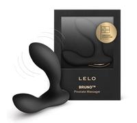 LELO BRUNO, Estimulador de Próstata para Hombre, Más que un Simple Consolador, el Mejor Plug Anal Vibrador de los Juguetes Sexuales Masculinos, Black