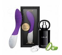 LELO Bundle: MONA 2 Vibrador Estimulador del Punto G, Purple + Hidratante Personal Lubricante 150ml
