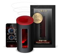 LELO Consola de Placer F1S V2 Juguete Sexual Masculino Impermeable con 4 Niveles de Vibración Únicos (Red)