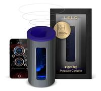 LELO Consola de Placer F1S V2, Más que un Masturbador Masculino, el Mejor Estimulador de Pene del Mercado, Tecnología de Succión para el Hombre, Blue