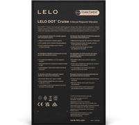 LELO Dot Cruise Amarillo - Estimulador Ergonómico Para Placer Intenso - AMARILLO