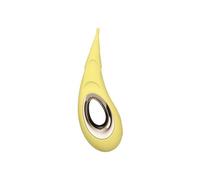 Lelo Vibrador de clítoris Dot Cruise Alta frecuencia movimiento elíptico Cruise Control Amarillo