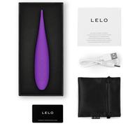 LELO Dot Travel Morado - Estimulador Portátil Con Diseño Discreto Para Viajes