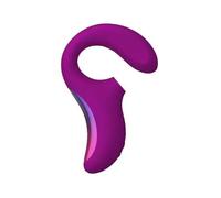 Lelo - enigma doble estimulación succion masajeador morado