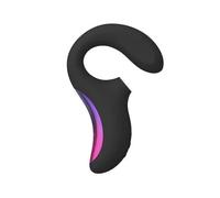 Lelo - enigma doble estimulación succion masajeador negro