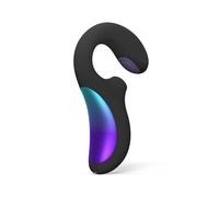 Lelo - enigma double sonic vibrador punto g negro