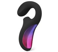 Lelo enigma doble estimulación succion masajeador negro
