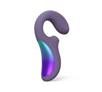 Lelo - enigma wave masajeador triple vibración morado