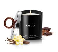LELO Flickering Touch Vela para Masaje, Velas fabricadas con Aceites Esenciales para Masajes relajantes y sensaciones a flor de piel, Vanilla & Creme De Cacao Scent
