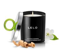 LELO Flickering Touch Vela para Masajes, Se Convierte Aceite de Masaje, Vela Perfumada, Aceite de Masaje Corporal, Tratamiento Lujoso para la Piel, Aroma a Pera de las Nieves y Madera de Cedro