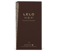 LELO HEX CONDOMS RESPECT XL 12 PACK