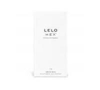 LELO - HEX PRESERVATIVO CAJA 12 UDS