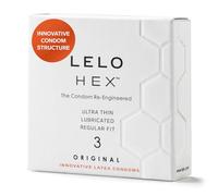 Lelo hex preservativo caja 3 uds