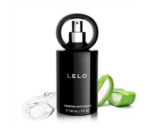 LELO Hidratante Personal, Crema Hidratante Corporal Íntima sin Glicerina, Parabenos ni Perfume, Gel Lubricante Sexual Estimulador con Base De Agua Enriquecido con Aloe Vera, 150ml