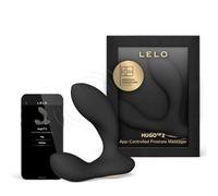 LELO HUGO 2 Masajeador de Próstata con Aplicación, Bluetooth y 16 Modos de Placer, Juguetes Sexuales (Black)