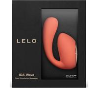 Lelo Ida Wave Masajeador Estimulador Dual Parejas Coral 1 ud