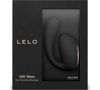 Lelo ida wave masajeador parejas negro
