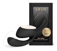 Lelo ida wave masajeador parejas negro