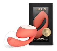 LELO IDA WAVE MASAJEADOR PAREJAS CORAL