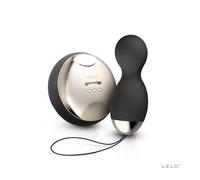 LELO Insignia Bolas Hula Negro - Esferas De Placer Con Rotación Y Vibración Simultáneas