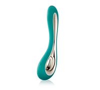 LELO ISLA Vibrador para Estimulación Profunda Turquoise Green: Consolador Femenino Sumergible y Recargable para Estimular del Punto G. 1 año de Garantía.