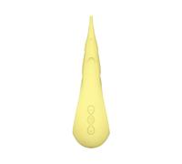 Lelo Vibrador de clítoris Dot Cruise Alta frecuencia movimiento elíptico Cruise Control Amarillo