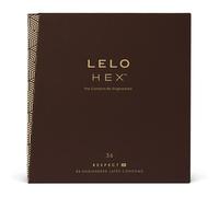 Lelo HEX Condones Respect 36uds