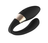 Lelo tiani duo masajeador parejas negro