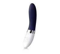 LELO LIV 2 Vibrador de Tamaño Medio para Mujer, Un excelente Juguete Sexual que se adapta con comodidad, Olvídate de los consoladores tradicionales, Blue