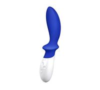 LELO LOKI Masajeador de Próstata Federal Blue: Estimulación Anal Segura y Profunda para Hombres, con 6 Potentes Modos de Vibración. 1 año de Garantía.