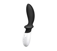 LELO LOKI Obsidian Black Masajeador personal para Hombres, con 6 Niveles muy Potentes, Juguete para Adultos, Placer Masculino